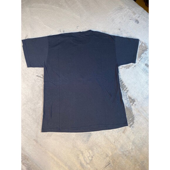 Neon Skull, Sunglasses, Baseball Cap, Black T-shirt, Rave, Skateboard, Large C-3 - Picture 6 of 7